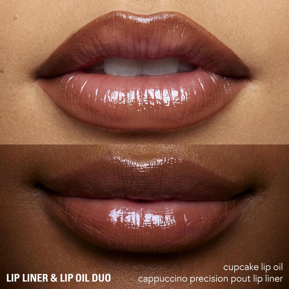LIP LINER & LIP OIL DUO SET (SET DE DELINEADOR PARA OJOS Y ACEITE LABIAL)